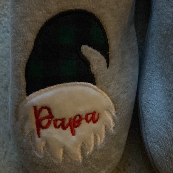 NEW mens papa gnome slippers - Picture 4 of 9